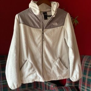 The North Face girls fleece jacket